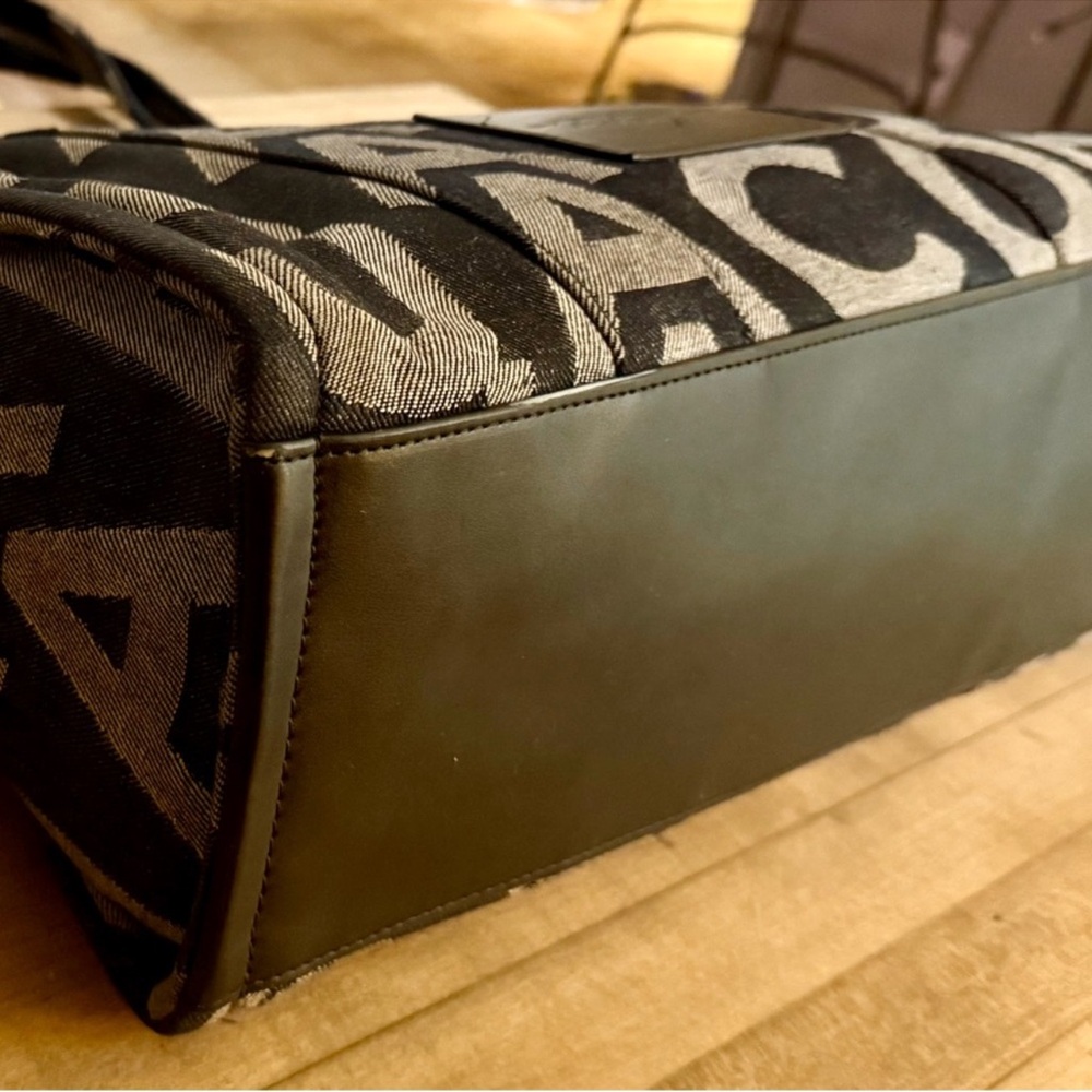 Marc Jacobs denim tote bag - Picture 5 of 11